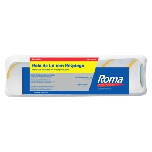 Rolo de Pintura de Lã Sem Cabo